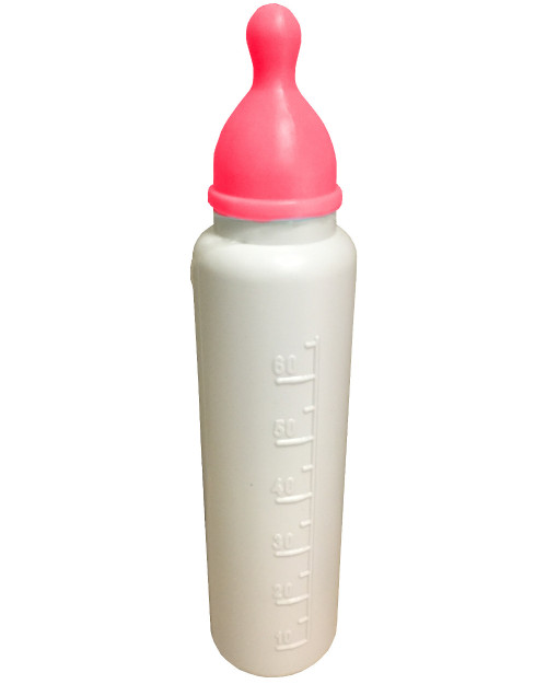 Jumbo Pink Baby Bottle
