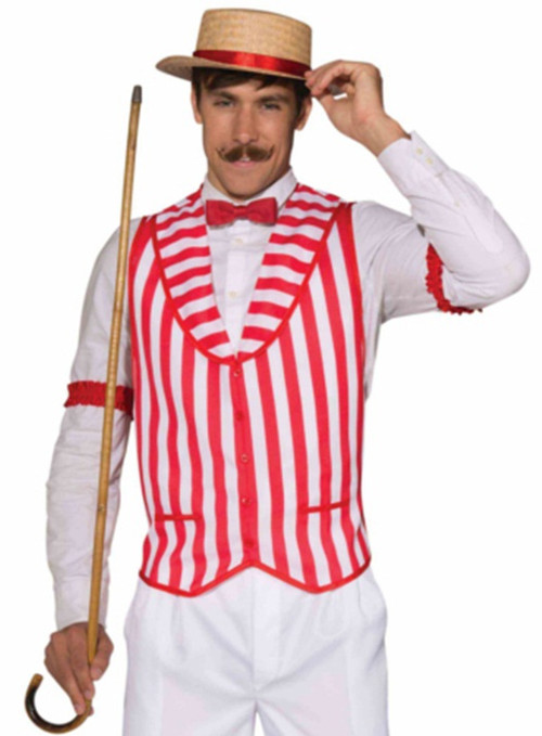 Barber Shop Quartet Vest