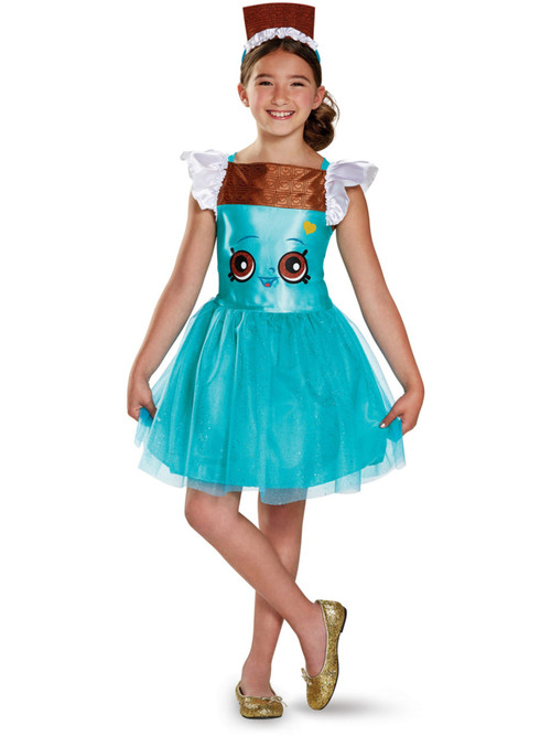 Shopkins Cheeky Chocolate Classic Child Costume