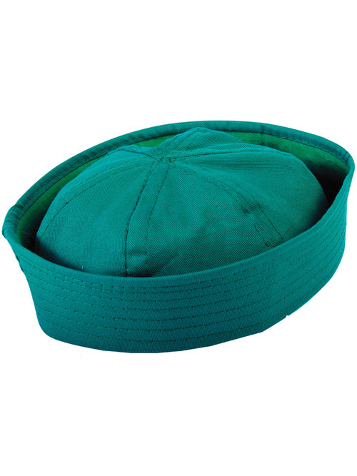 Adult's Green Sailor Hat