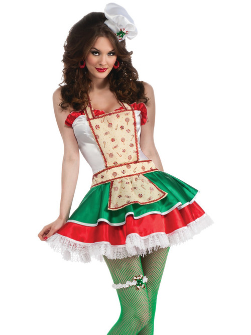 Women's Ginger Sweetie Costume