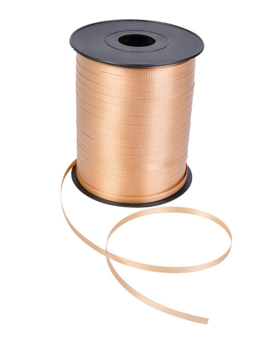 500 yard Roll of Gold Balloon Curling Ribbon