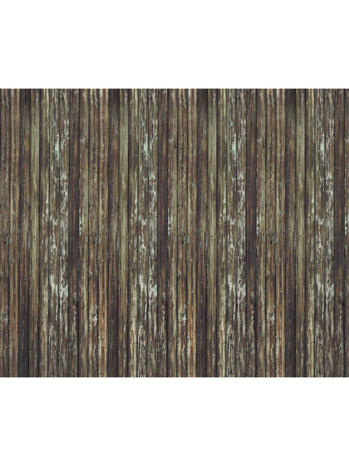 Rotted Wooden Wall Decal