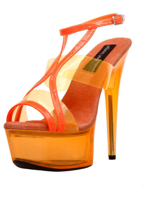 Women's Highest Heel GLOW-111 6