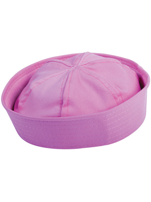 Adult's Pink Sailor Hat