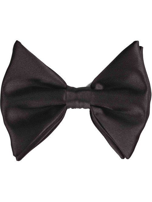 Clip On Black Bow Tie