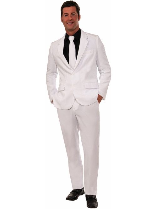 Men's Butler's White Suit And Tie