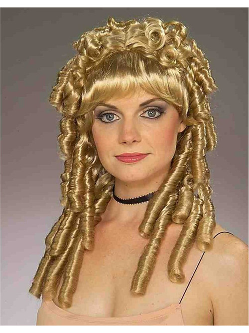 Blonde Ringlets Wig