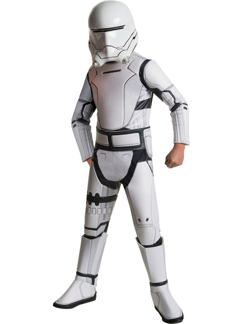 Kid's Boy's Super Deluxe Star Wars Episode VII Flametrooper Costume