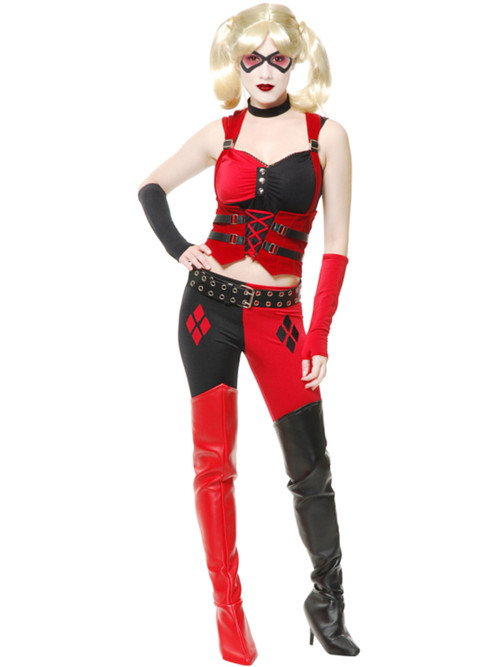 Details about Rubies DC Comics Deluxe Adult Harley Quinn Corset Halloween Costume 840003 Details about Rubies DC Comics Deluxe Adult Harley Quinn Corset Halloween Costume 840003