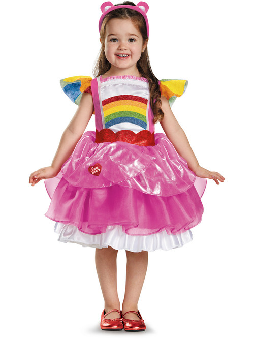 Girls Cheer Bear Care Bears Toddlers Dress