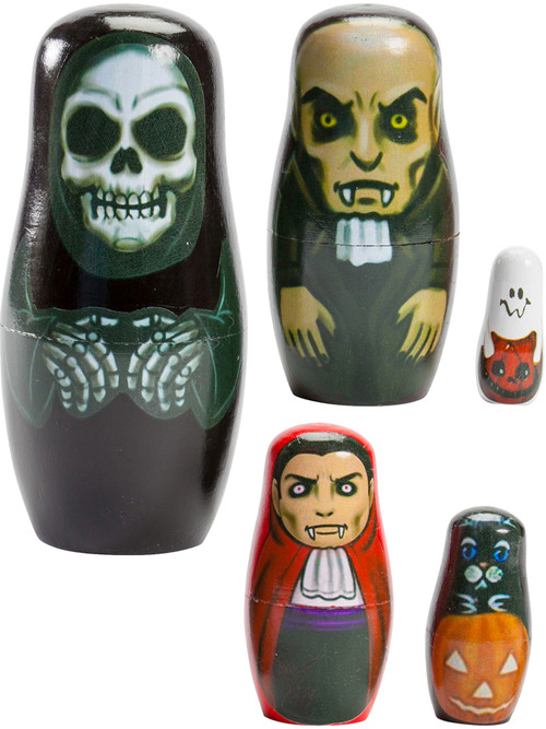 Halloween Nesting Dolls