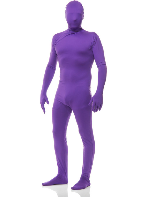 purple bodysuit