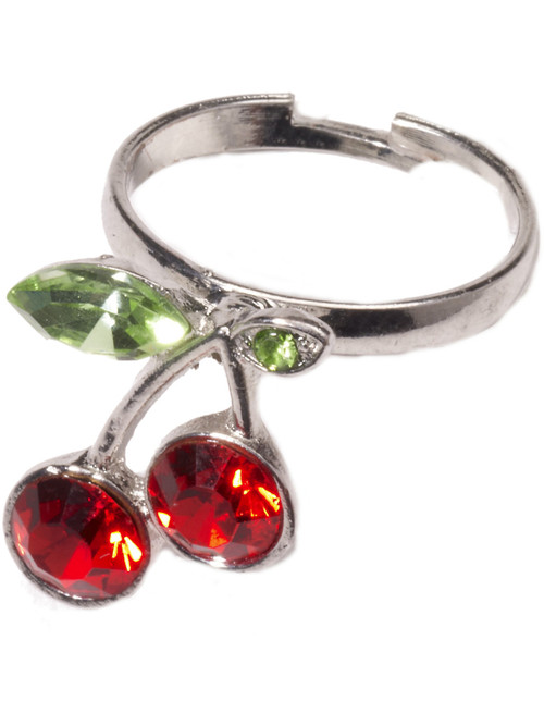 Cherry Rings Retro Rock Cherry Ring