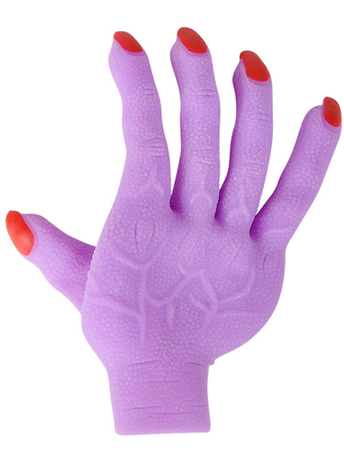Purple Zombie Glove