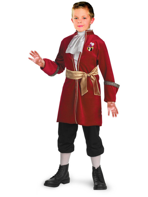 Captain Hook Pirate Costume