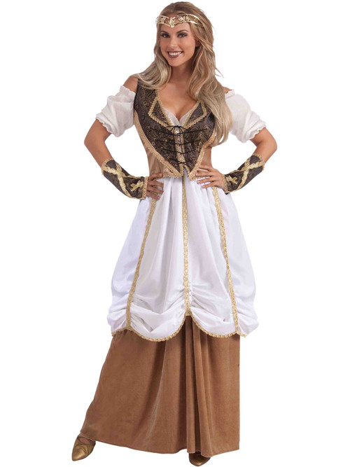 Belle Dancer Black And Gold Bra And Beaded Belt Costume