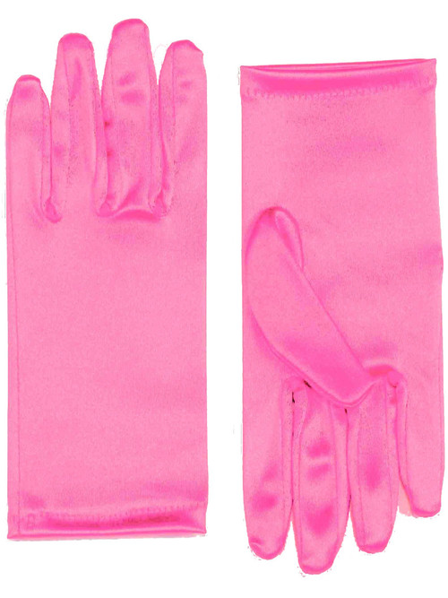 Adult's Deluxe Pink Dress Gloves