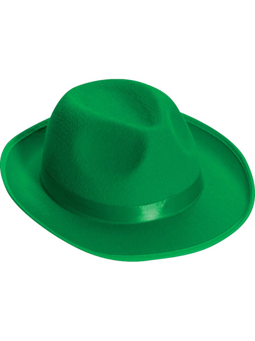 Deluxe Green Fedora