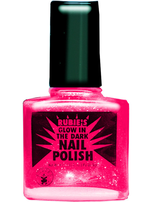 Rubies Glow-In-The-Dark Nail Polish (0.3 oz.)