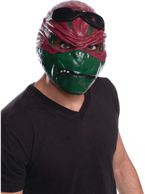 Men's Teenage Mutant Ninja Turtles 3/4 Raphael Mask