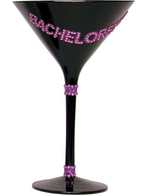 Bachelorette Martini Glass
