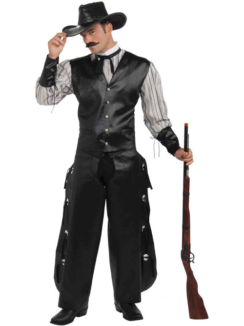 Cowboy Gambler Costume