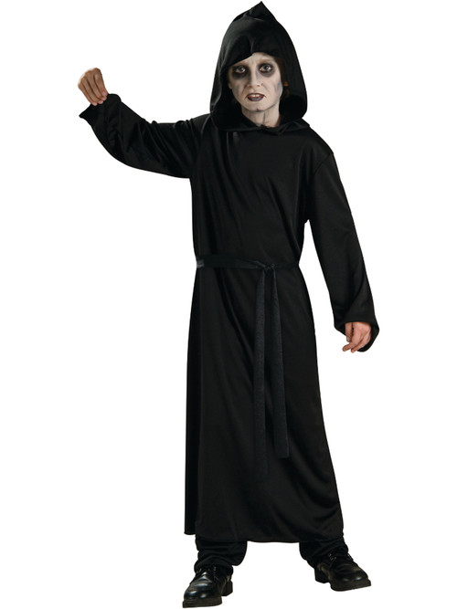 Horror Robe Kids Grim Reaper Horror Robe Costume