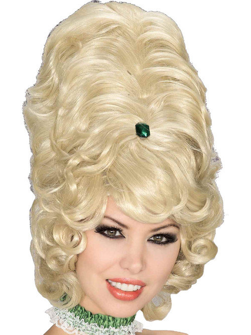 Bee Hive Ladies Wig Blue main image 0