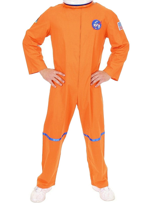 Orange NASA American Astronaut Space Suit