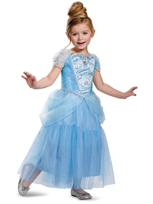 Deluxe Cinderella Ball Gown