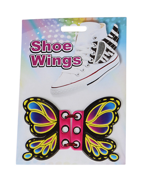 butterfly shoe wings