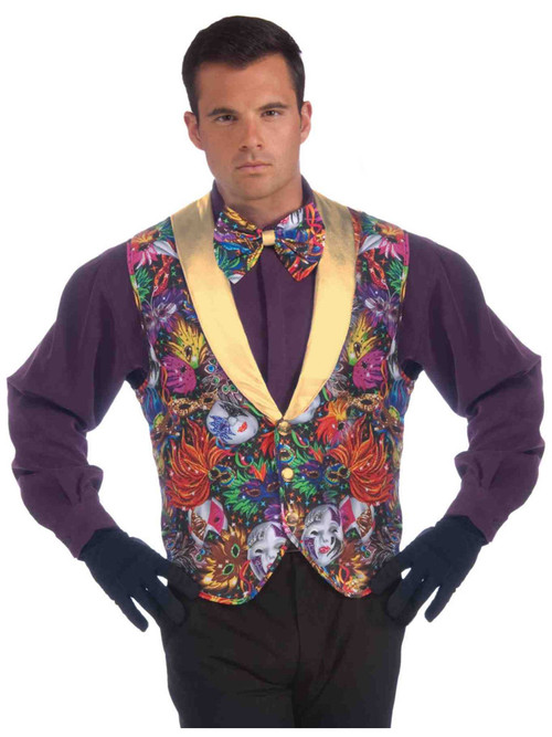 mardi gras vest for boys