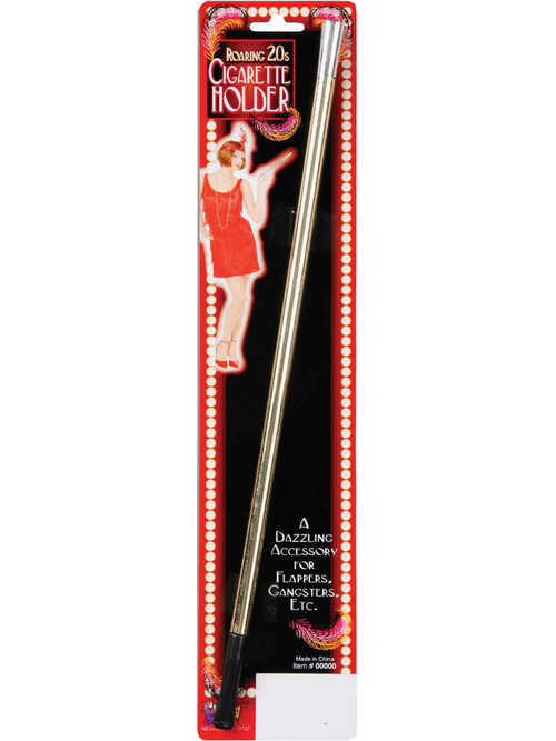 flapper cigarette holder name Plastic Giant Accessory | NA | NA | ST | Black/White or add to your costume collection Flapper Black Costume Cigarette Holders