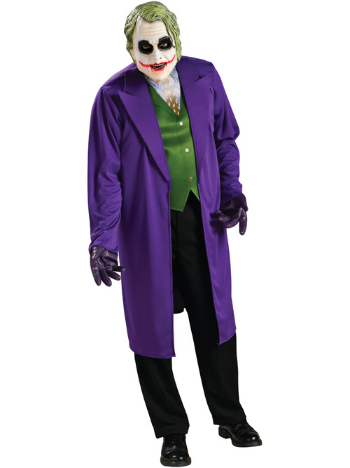 Adult S Batman Dark Knight Heath Ledger Joker Costume