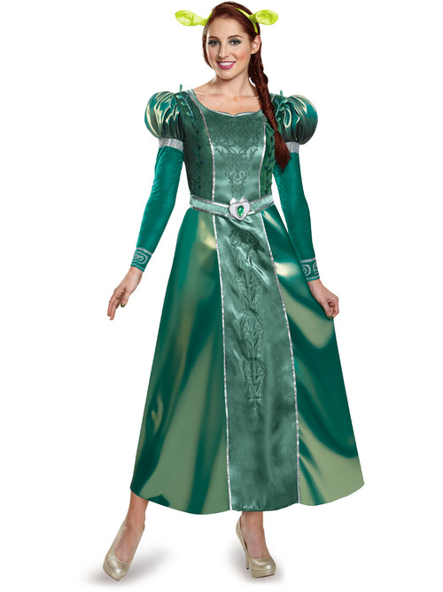 Women's Deluxe Princess Fiona Ogre Dress Women's Deluxe Princess Fiona Ogre Dress