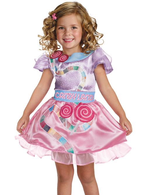 knee length dresses for ladies Lollipop Costume - Adults main image 0