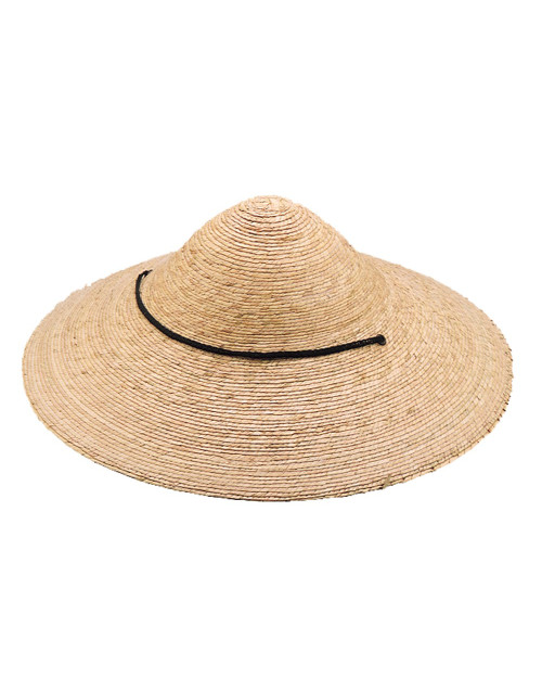 Straw Asian Coolie Hat