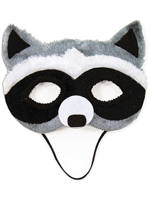 Kid's Raccoon Half Mask