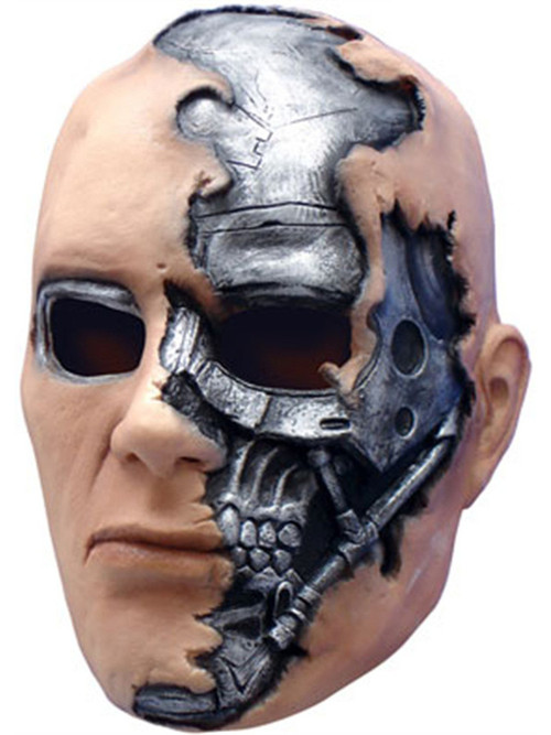 Kids Terminator 4 T600 Machine Costume Accessory Mask