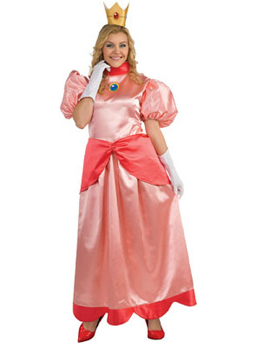 open lace back dress Amazon.com: Princess Peach Costume for Girls Peach Dress with Accessories  for Birthday Party Halloween Christmas Dress Up Costume (Rose, 110(3-4T)) :  Clothing, Shoes & Jewelry