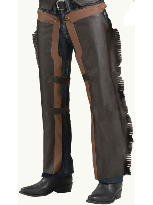 Adjustable Fringed Chaps