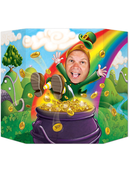 Leprechaun Photo Cutout Prop