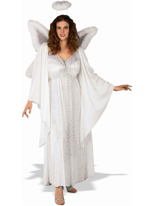 Womens Heavenly Angel Costume Xl 16 22 2912