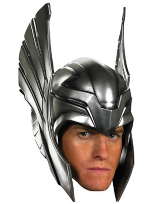Silver Thor Helmet