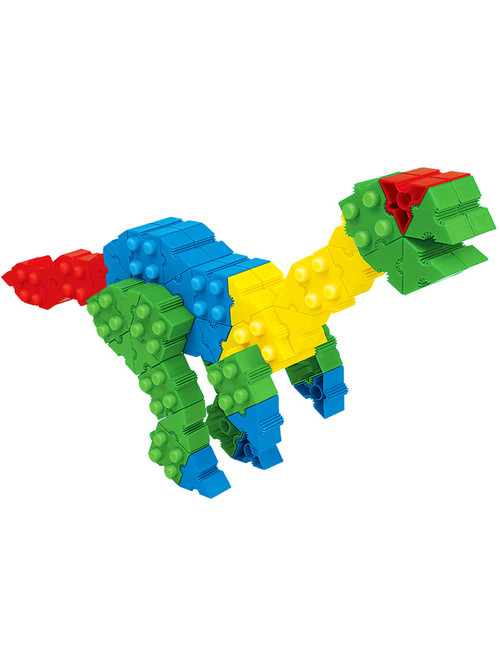 73 Piece T-Rex Brick Block Playset