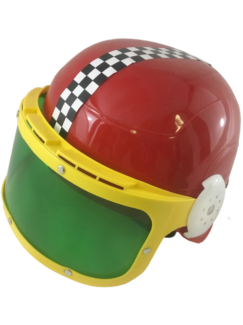 Kid's Red Racing Helmet
