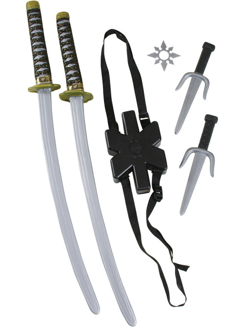 Ninja Double Sword Set