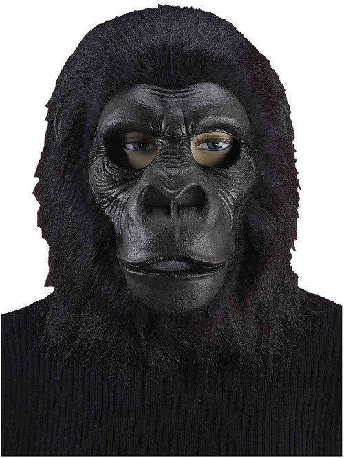 Adult's Gorilla Full Mask