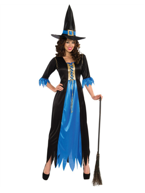 women-s-black-and-blue-witch-costume